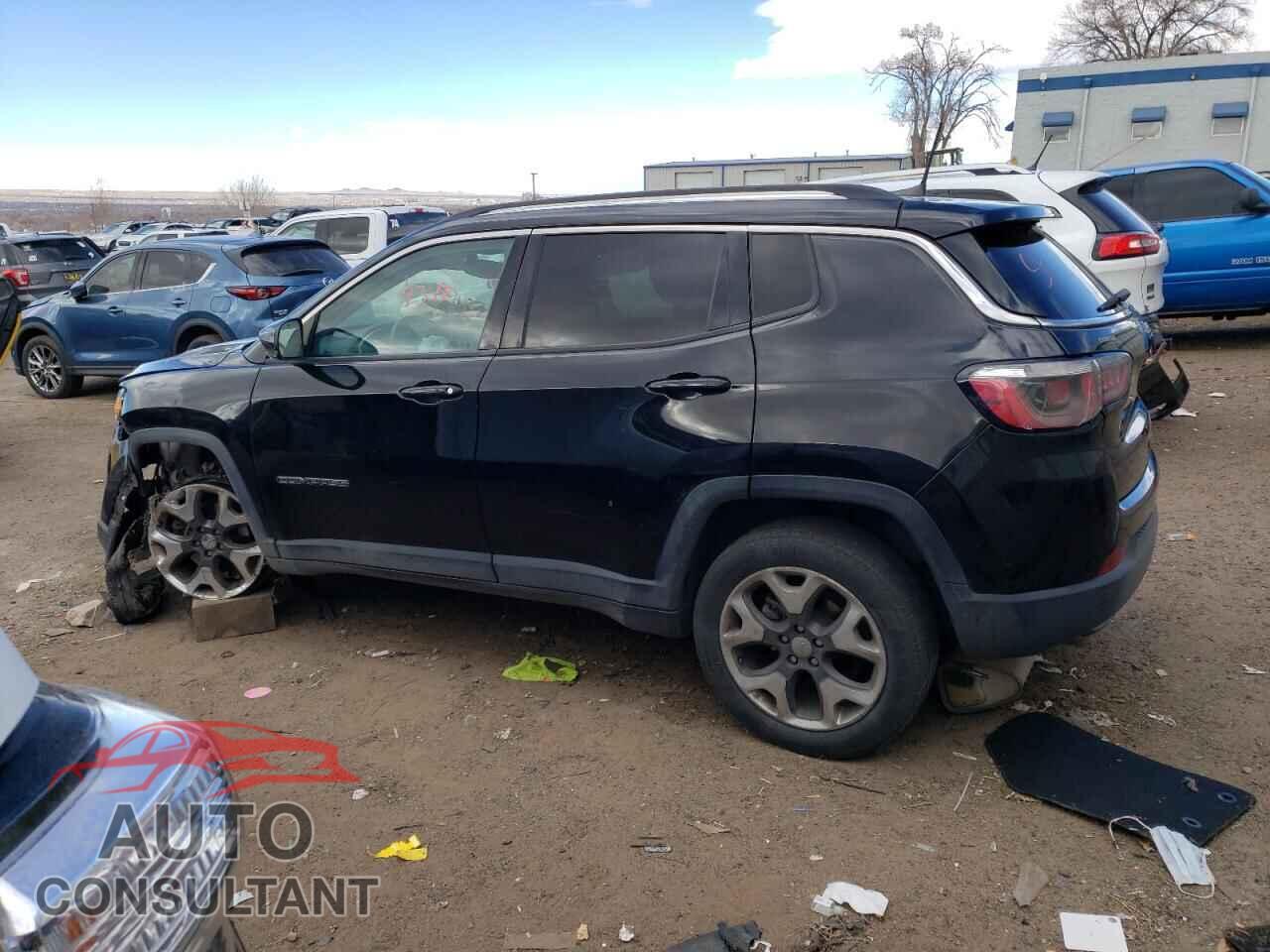 JEEP COMPASS 2018 - 3C4NJCCB6JT204632