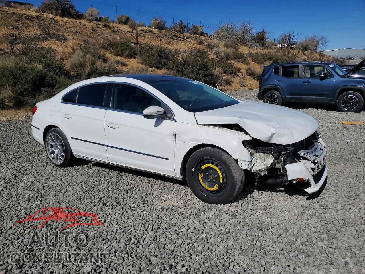 VOLKSWAGEN CC 2012 - WVWHP7AN3CE512022