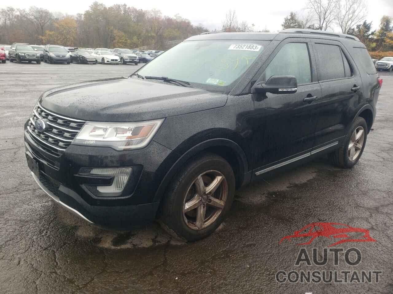 FORD EXPLORER 2017 - 1FM5K8D82HGD33426