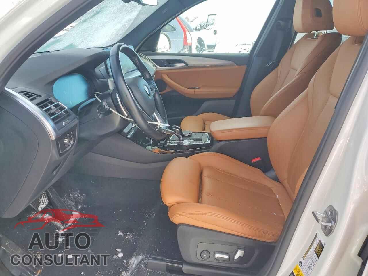 BMW X3 2022 - 5UX53DP09N9M66389