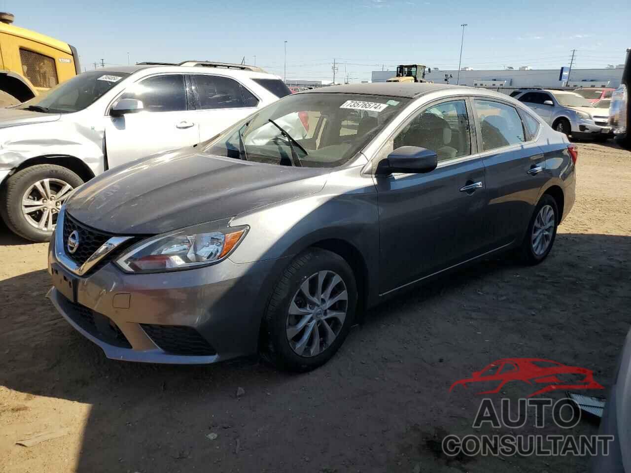 NISSAN SENTRA 2018 - 3N1AB7AP6JY239954