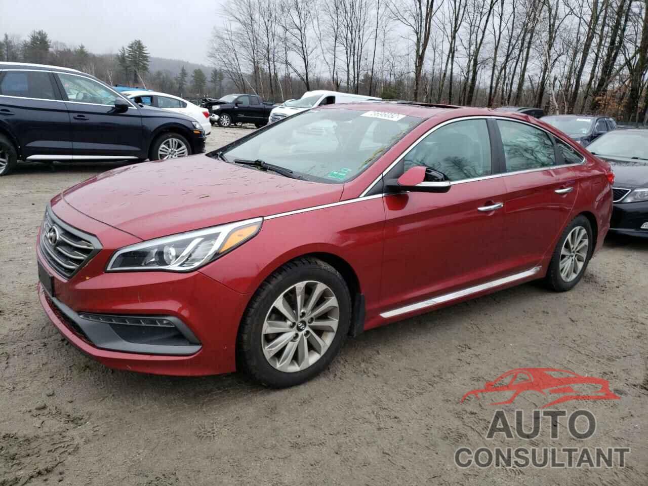 HYUNDAI SONATA 2016 - 5NPE34AF8GH430718