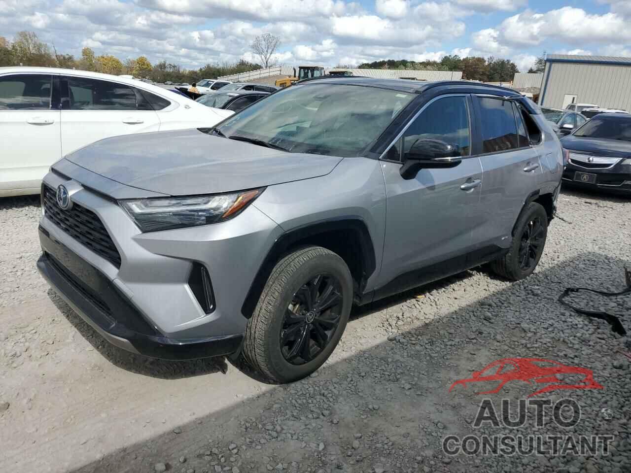 TOYOTA RAV4 2022 - JTME6RFV2ND526092