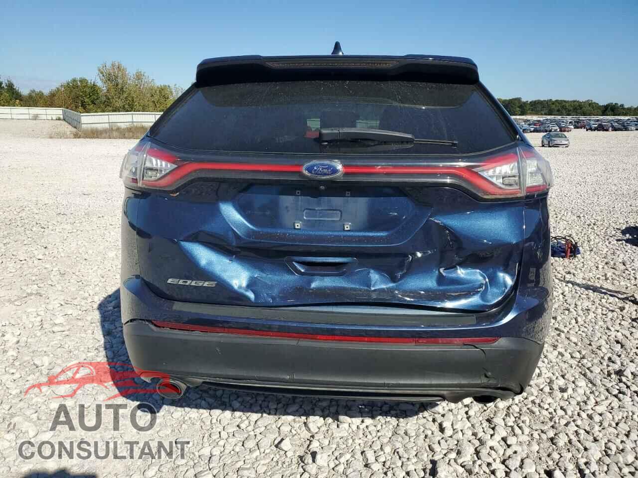 FORD EDGE 2017 - 2FMPK4G90HBB30094