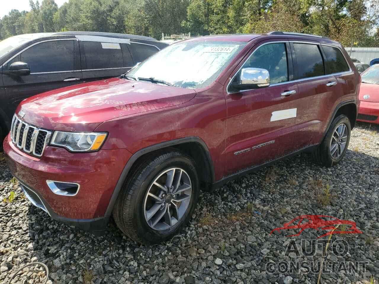 JEEP GRAND CHER 2020 - 1C4RJFBGXLC179152