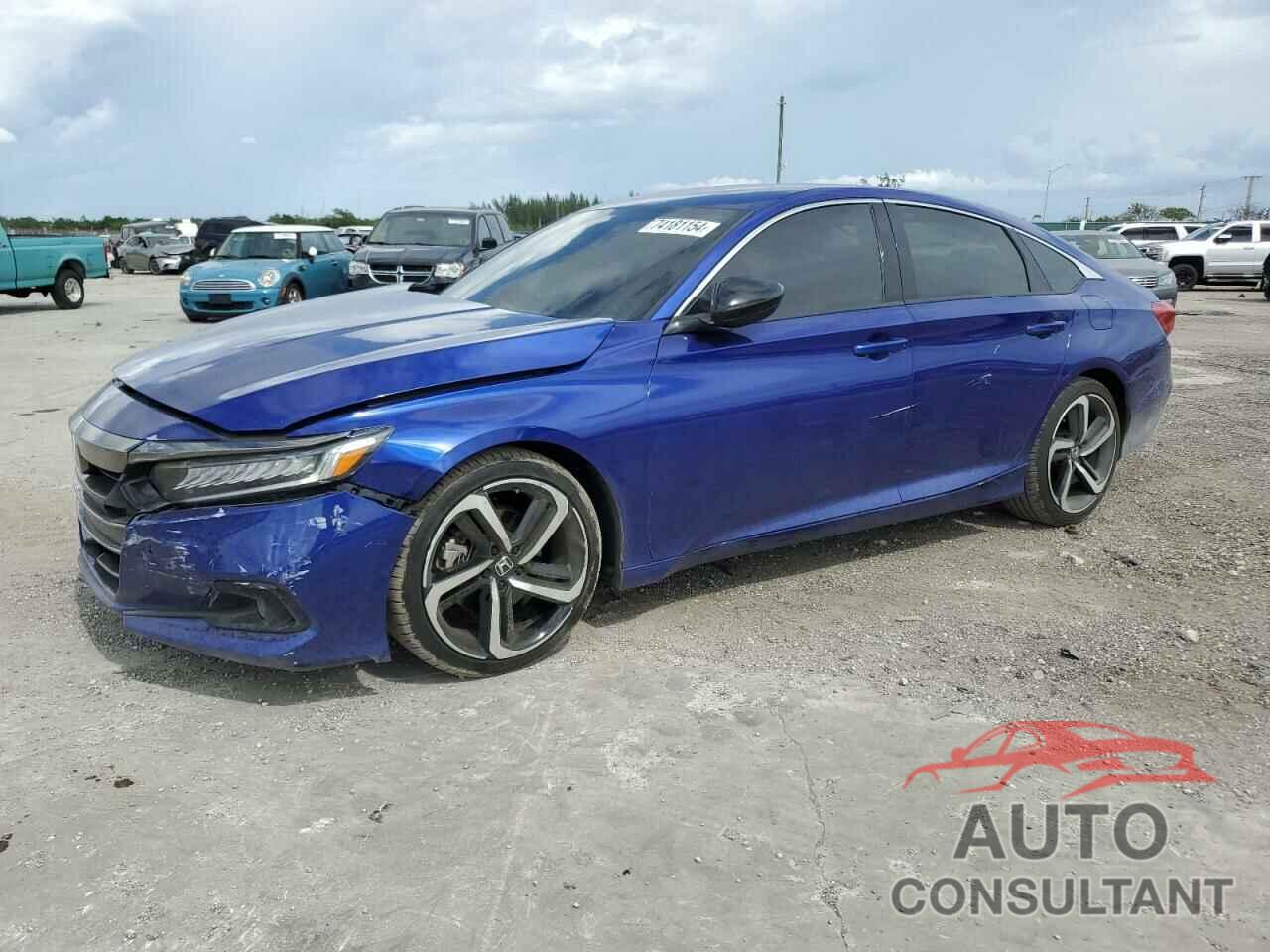 HONDA ACCORD 2022 - 1HGCV1F46NA091180