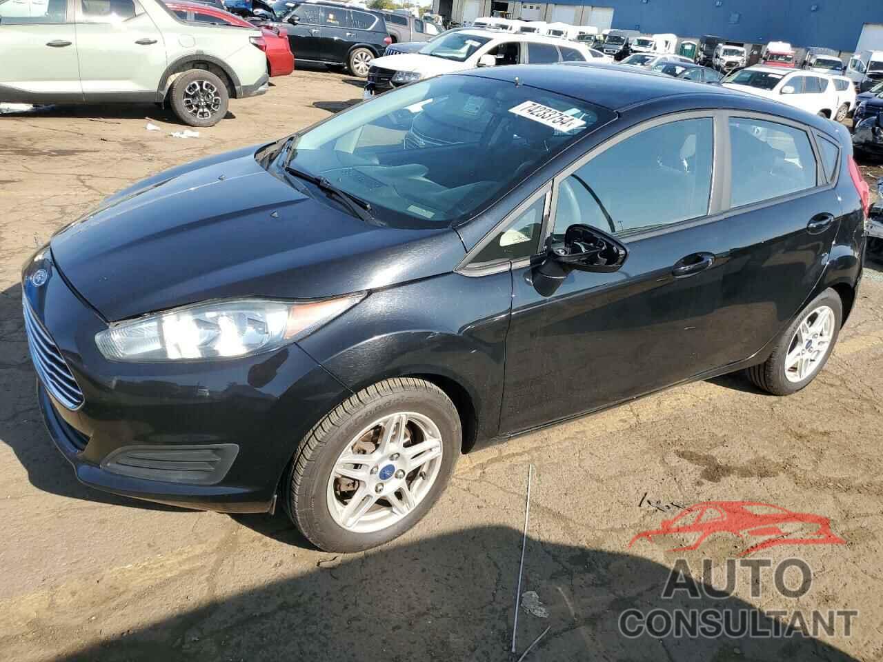 FORD FIESTA 2018 - 3FADP4EJ0JM101453