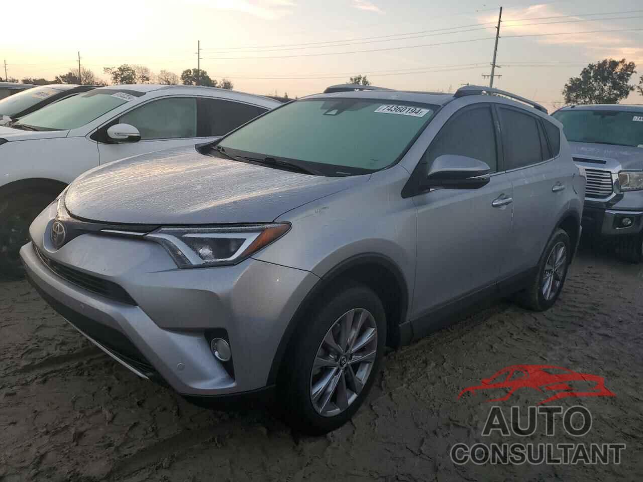 TOYOTA RAV4 2017 - 2T3YFREV5HW322697