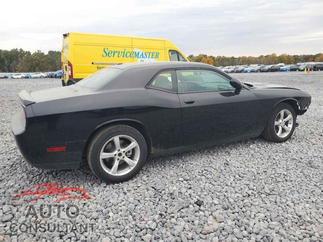 DODGE CHALLENGER 2013 - 2C3CDYAGXDH500846