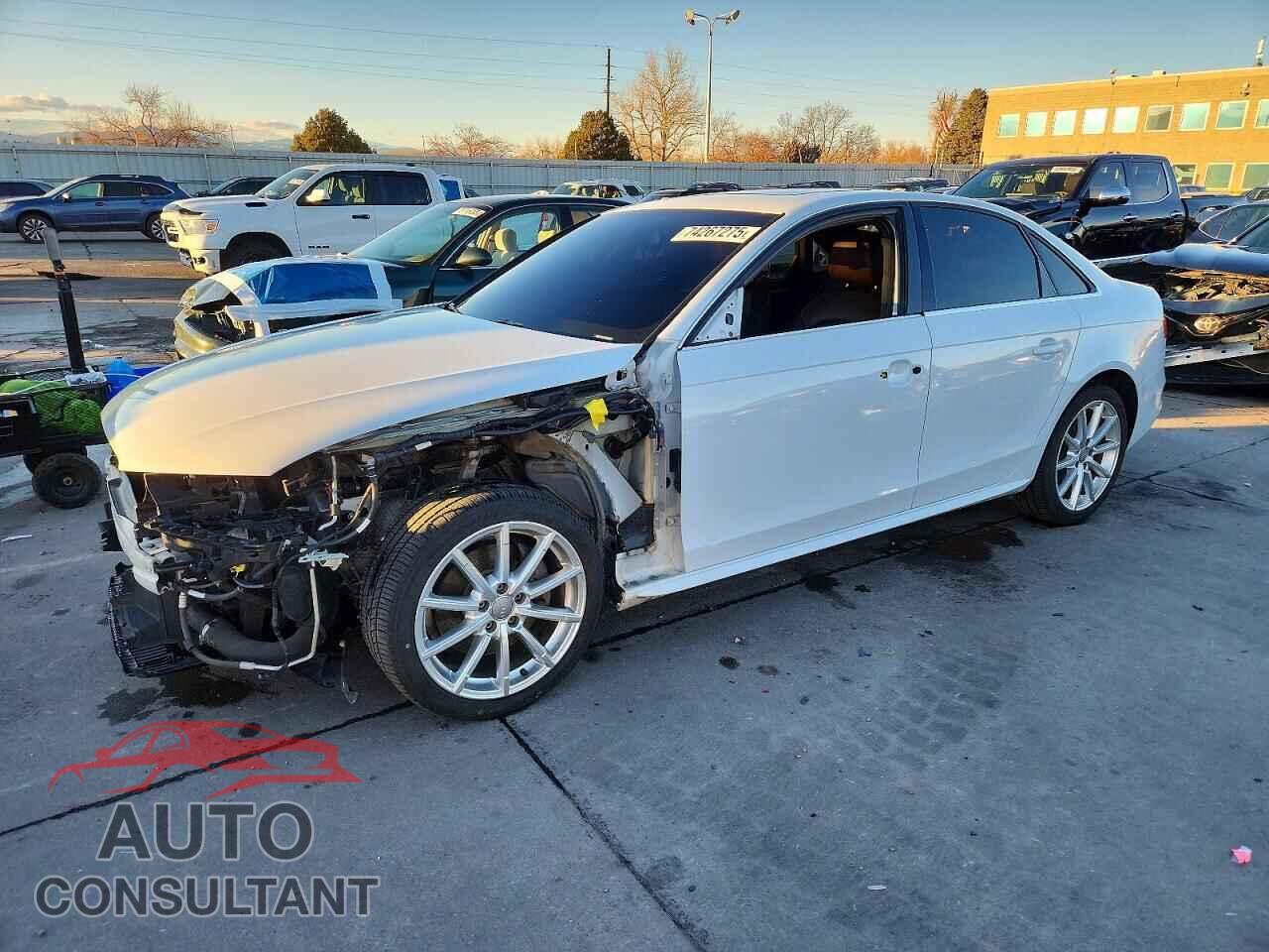 AUDI A4 2014 - WAUFFAFL4EN033509