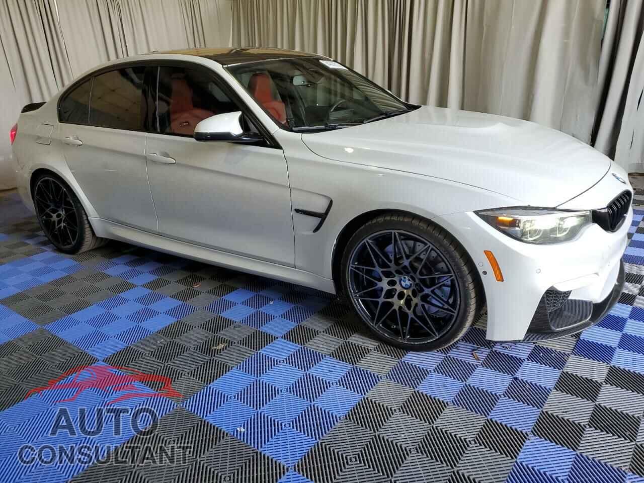 BMW M3 2018 - WBS8M9C56J5J77913