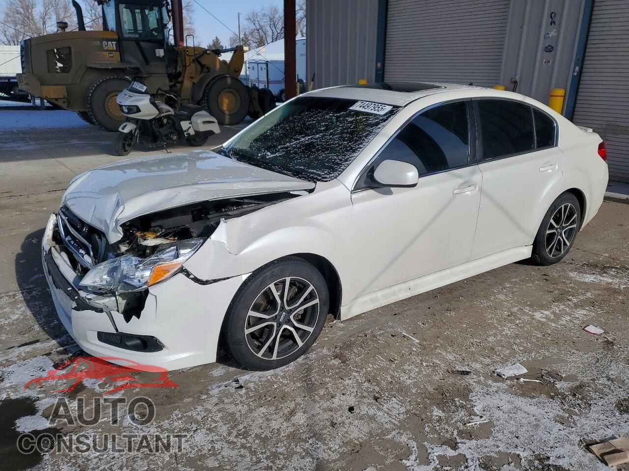SUBARU LEGACY 2012 - 4S3BMEL68C2013288