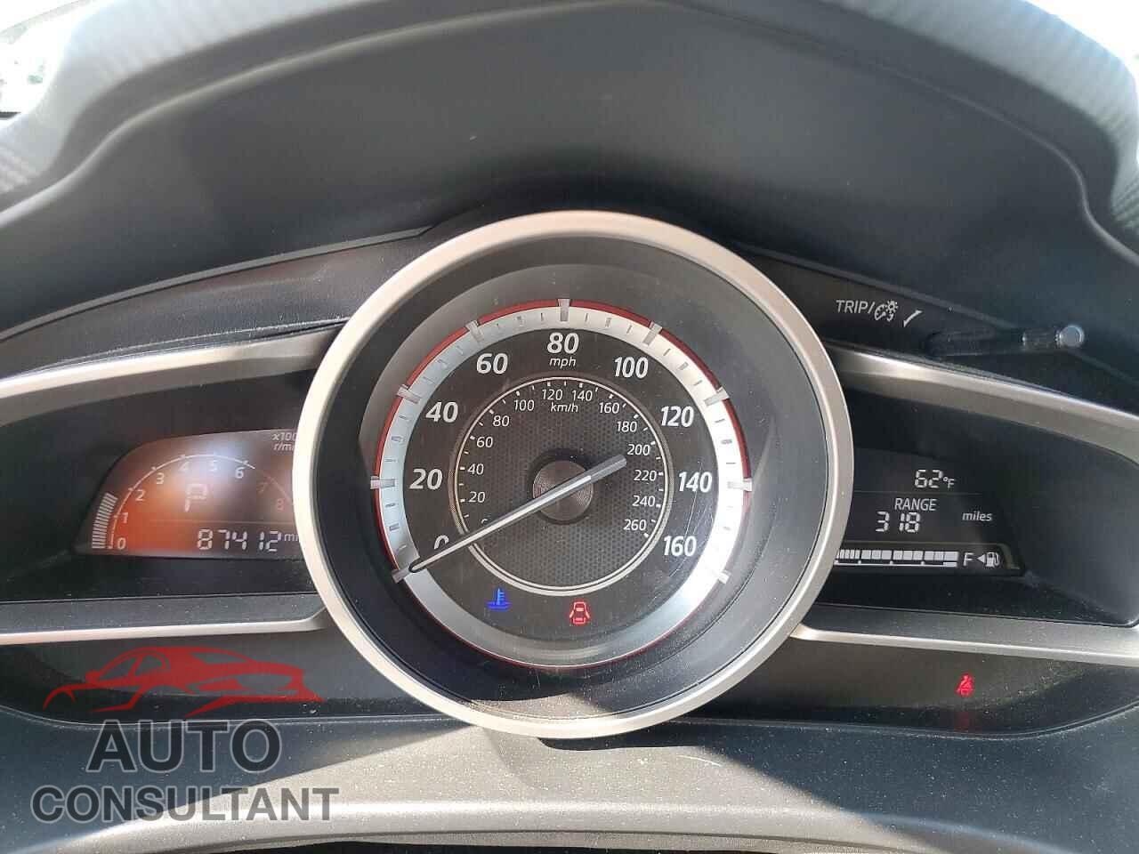 MAZDA 3 2016 - JM1BM1M73G1299210