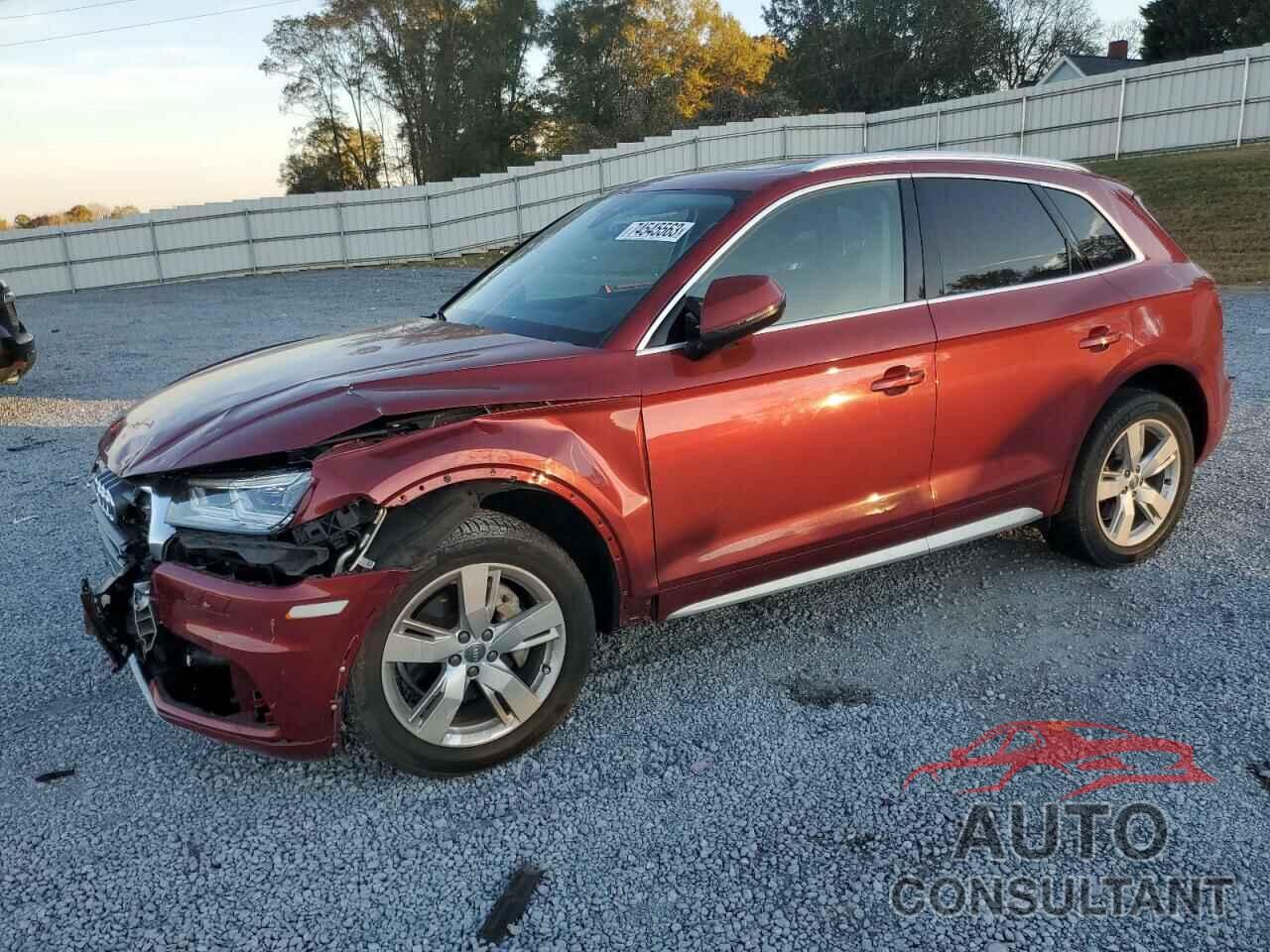 AUDI Q5 2018 - WA1BNAFY1J2203234