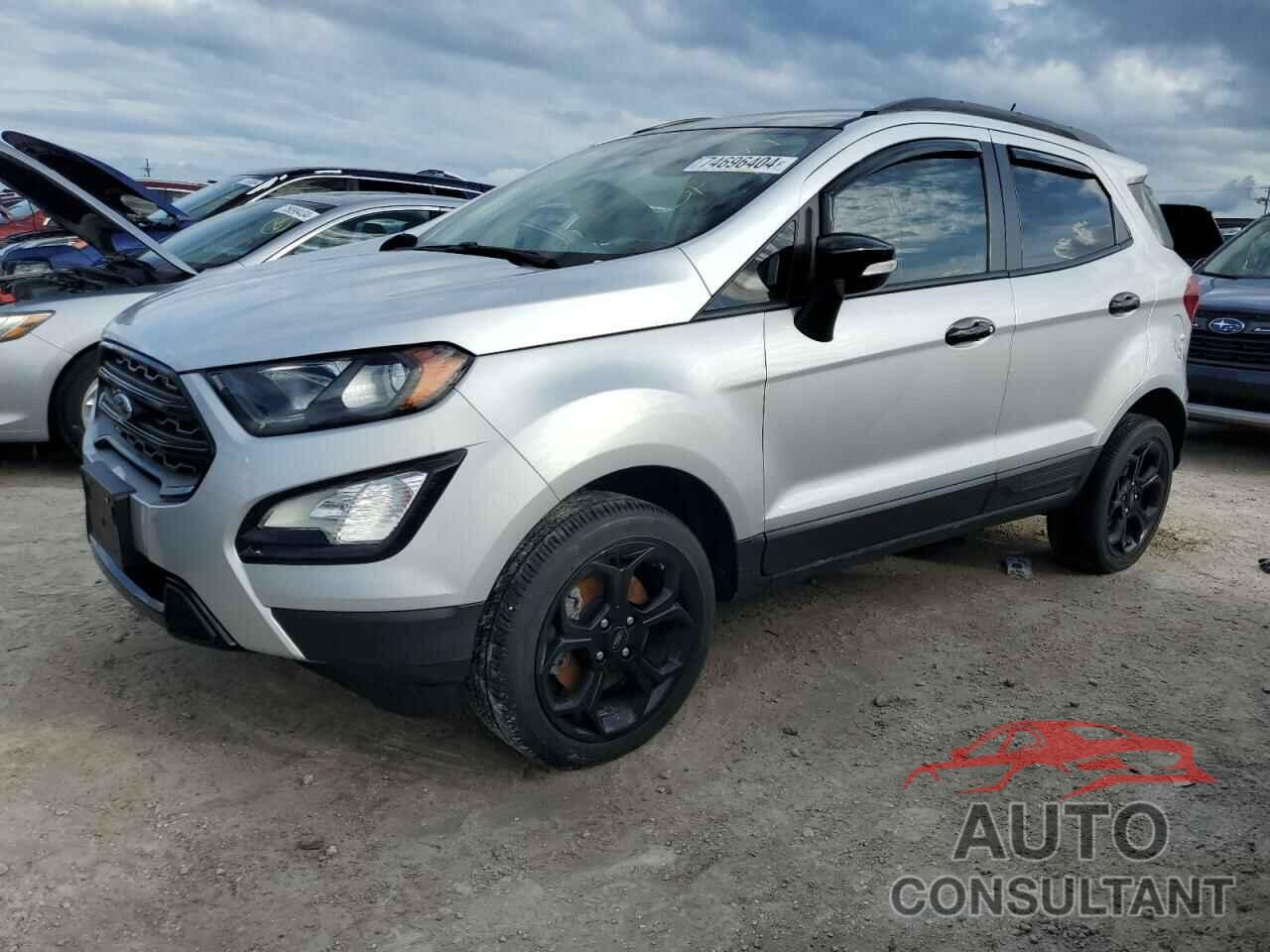 FORD ECOSPORT 2021 - MAJ6S3JL6MC455265