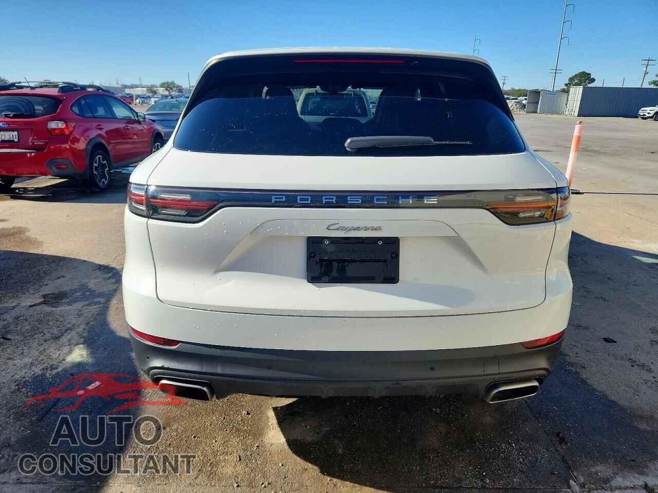 PORSCHE CAYENNE 2020 - WP1AA2AY7LDA05662