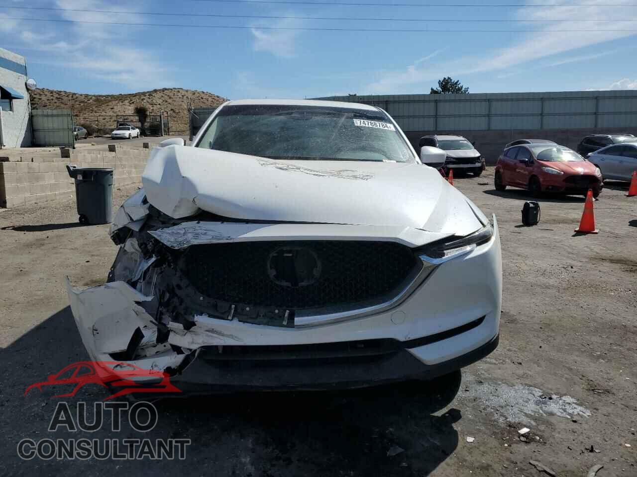 MAZDA CX-5 2017 - JM3KFBDLXH0203424