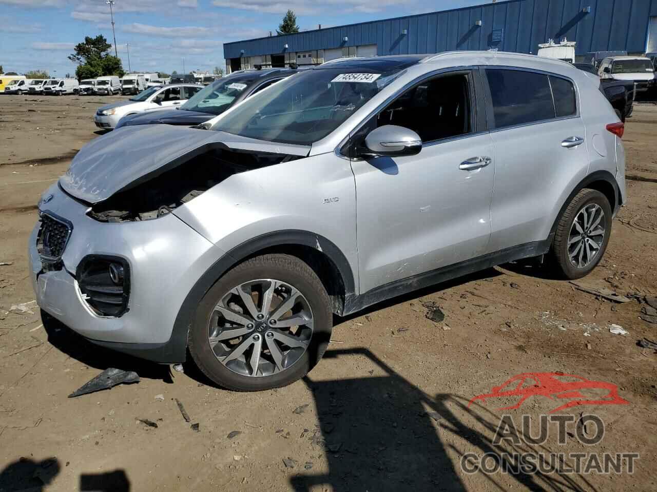 KIA SPORTAGE 2017 - KNDPNCAC3H7069844