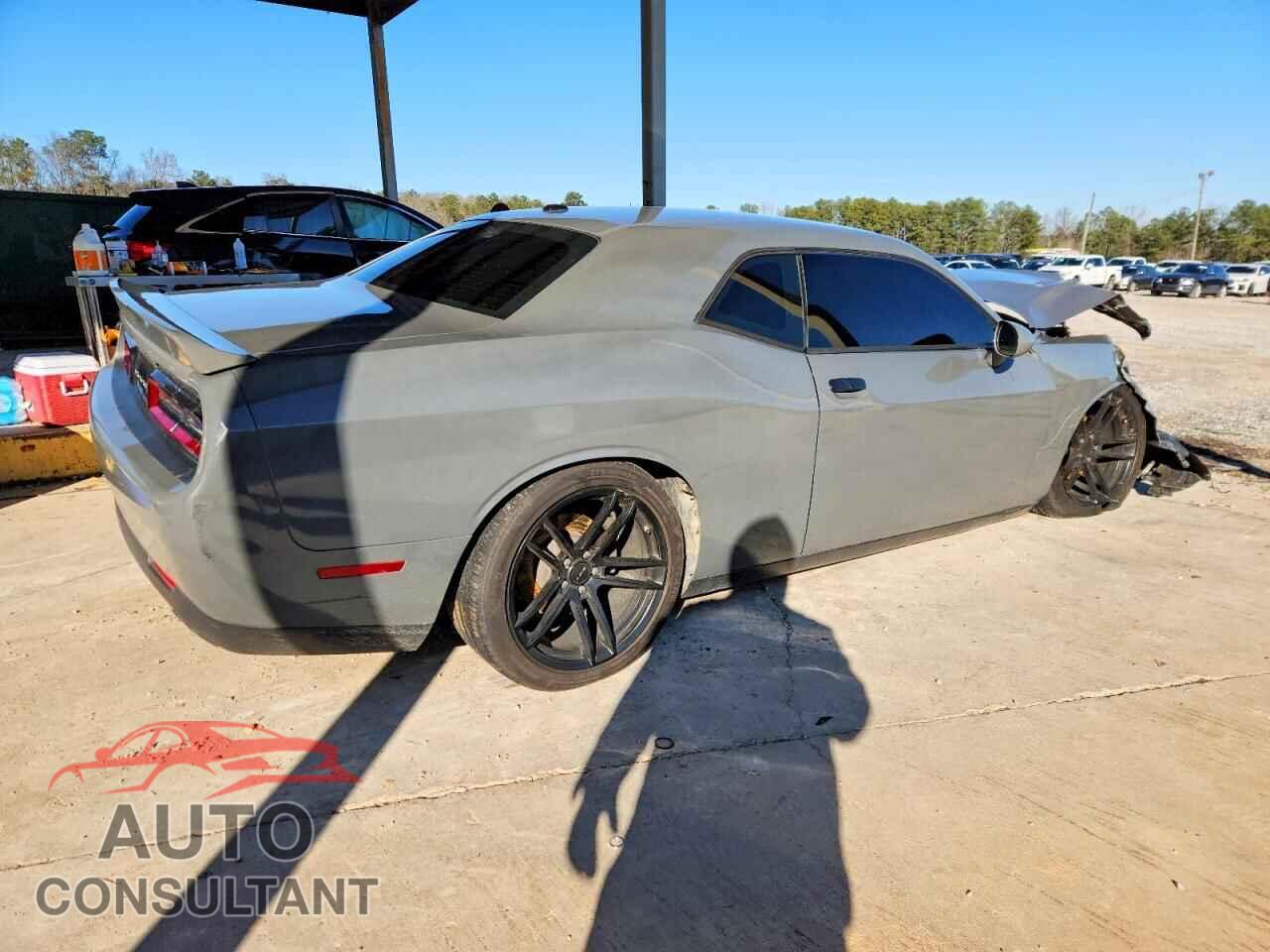 DODGE CHALLENGER 2018 - 2C3CDZAGXJH138633