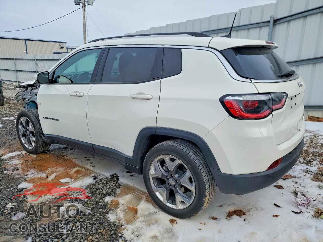 JEEP COMPASS 2018 - 3C4NJCCB7JT406590