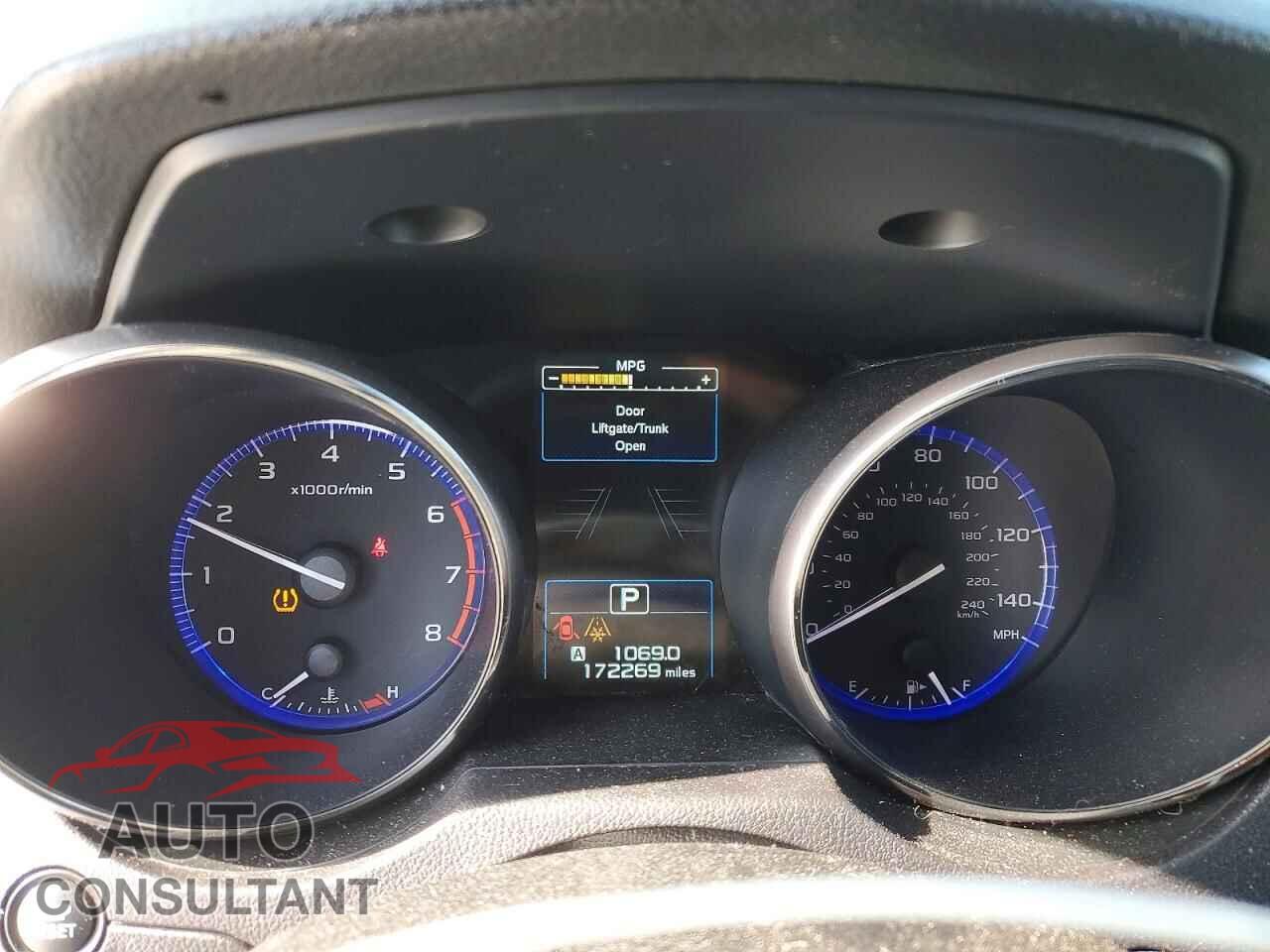 SUBARU OUTBACK 2015 - 4S4BSBFC3F3266423