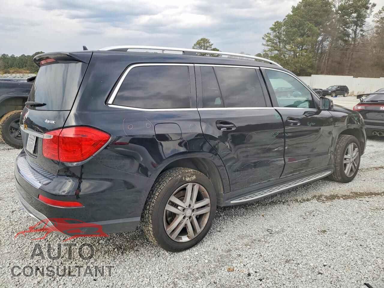 MERCEDES-BENZ GL-CLASS 2014 - 4JGDF7CE6EA397789