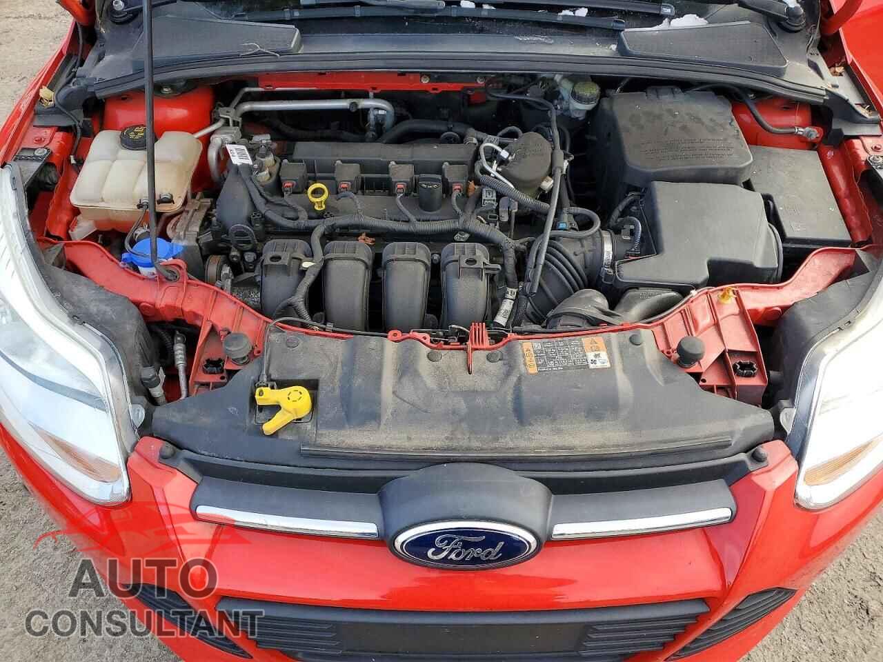FORD FOCUS 2014 - 1FADP3F26EL448357