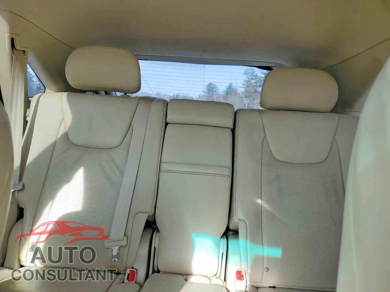 LEXUS RX350 2013 - 2T2BK1BA8DC167776