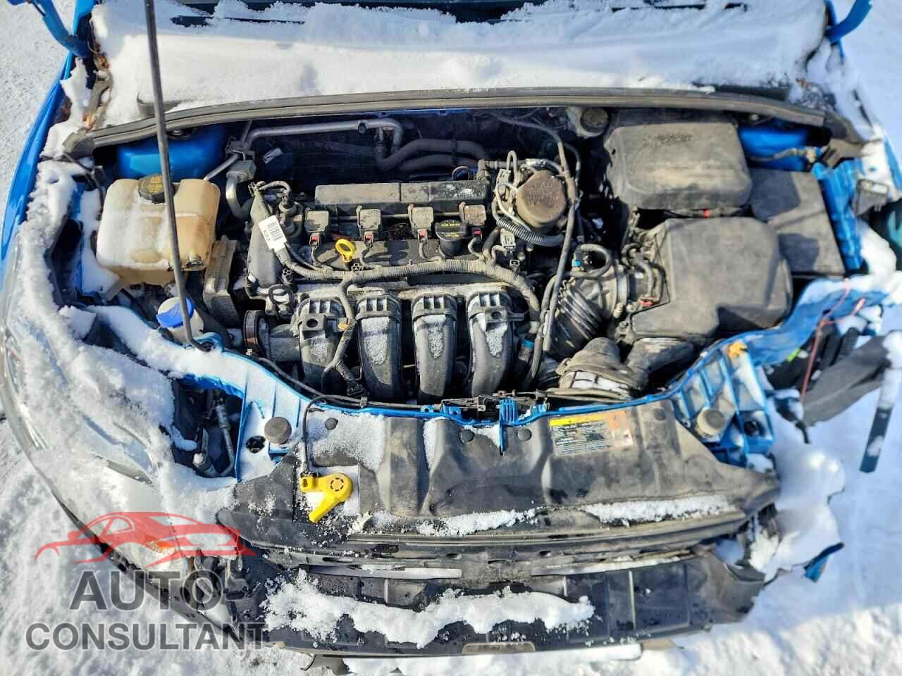 FORD FOCUS 2014 - 1FADP3F28EL164535