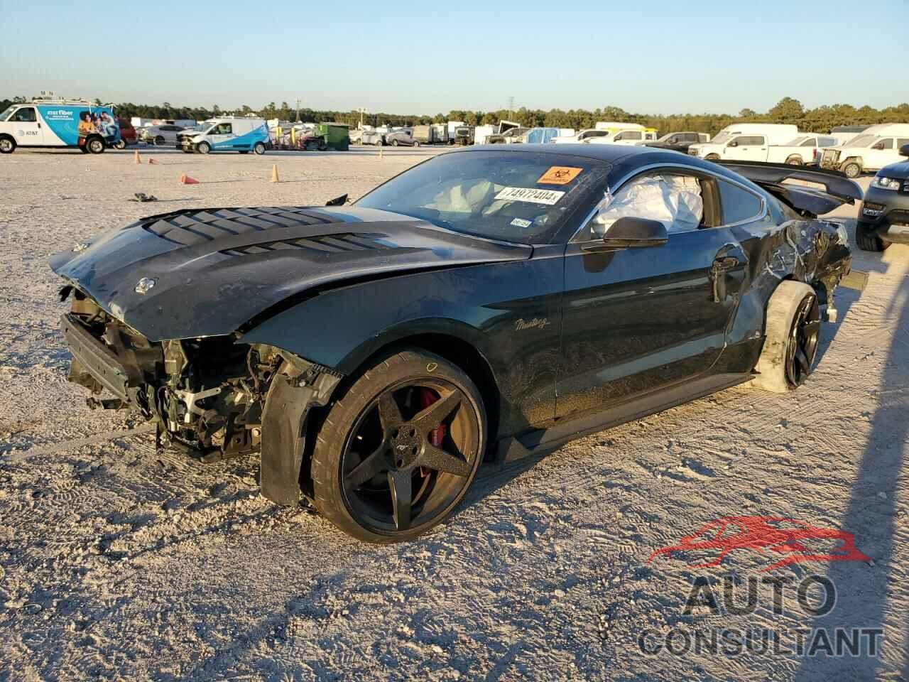 FORD MUSTANG 2019 - 1FA6P8K05K5502645