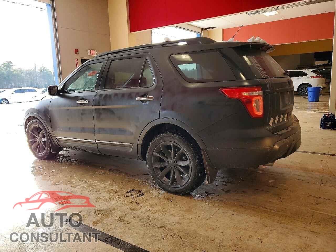 FORD EXPLORER 2011 - 1FMHK8D87BGA77871