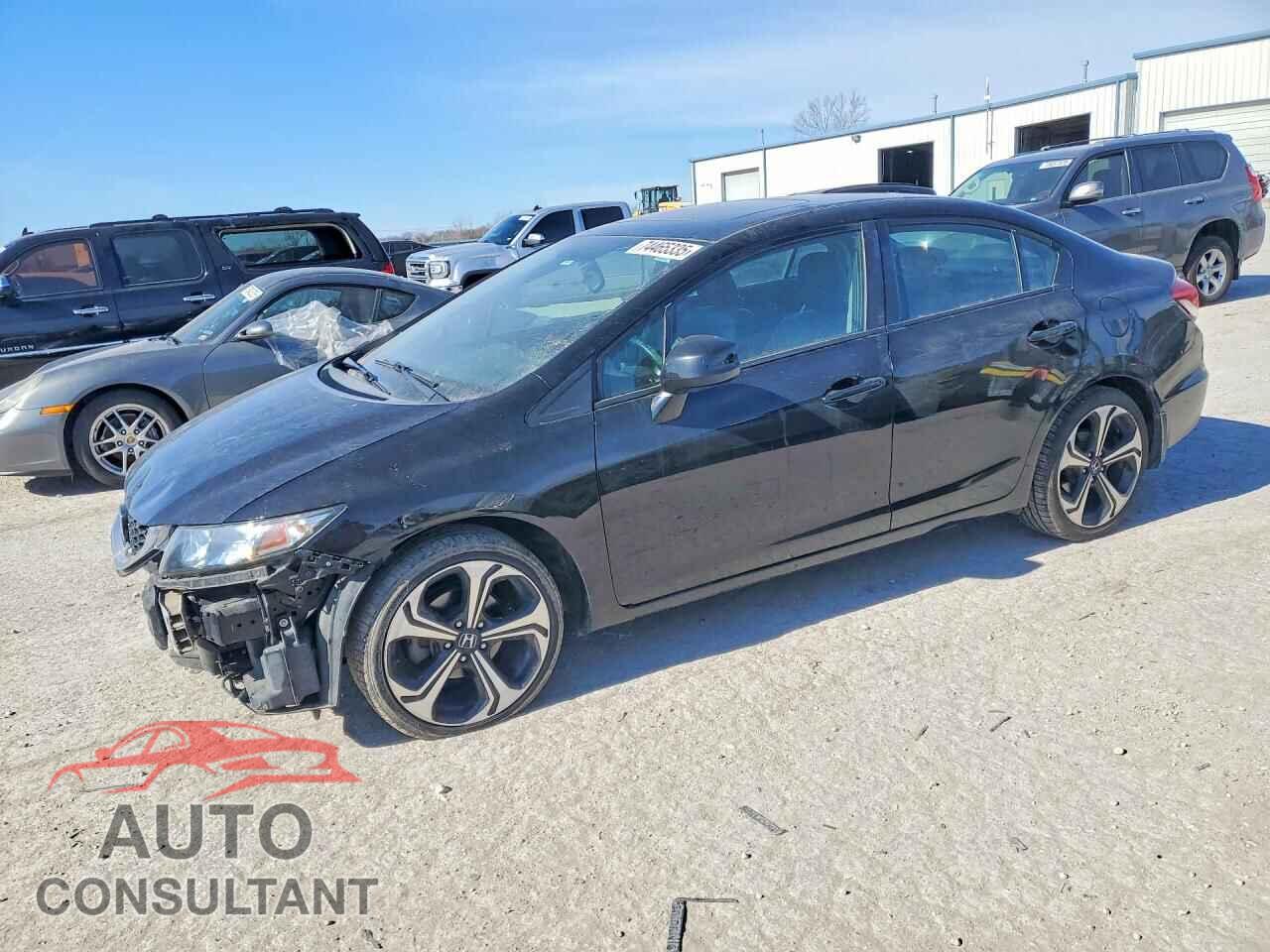 HONDA CIVIC 2013 - 19XFB2F98DE046968