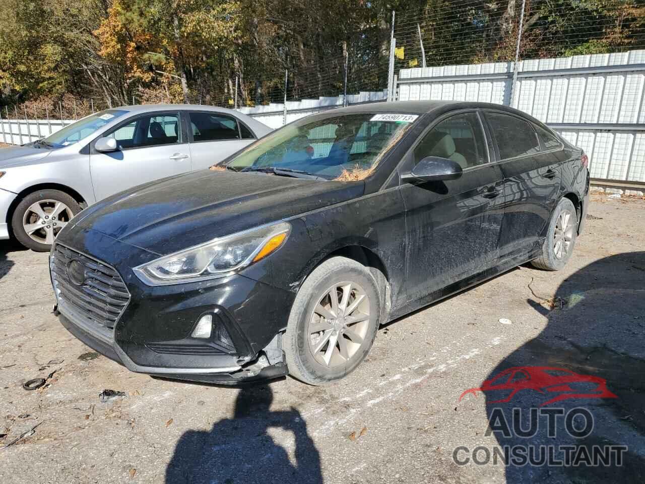 HYUNDAI SONATA 2018 - 5NPE24AF0JH616182