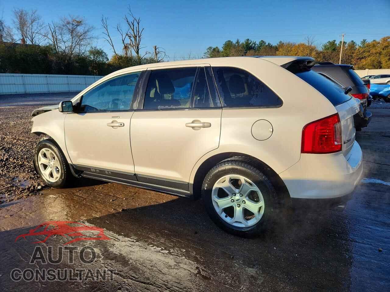 FORD EDGE 2012 - 2FMDK3J95CBA12511