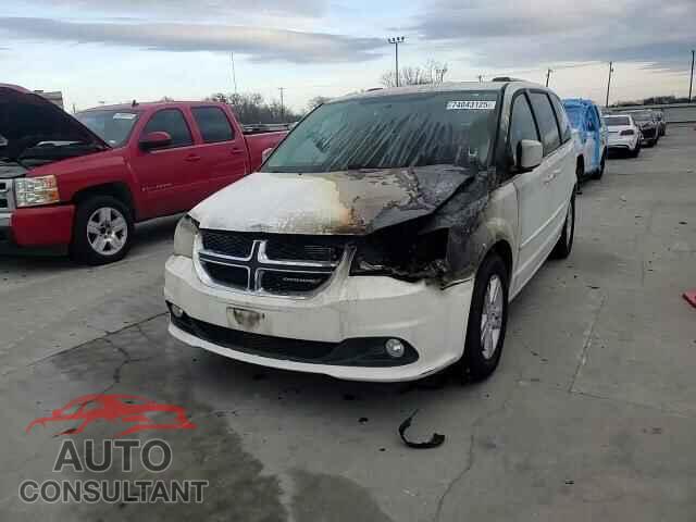 DODGE CARAVAN 2012 - 2C4RDGDG4CR381017