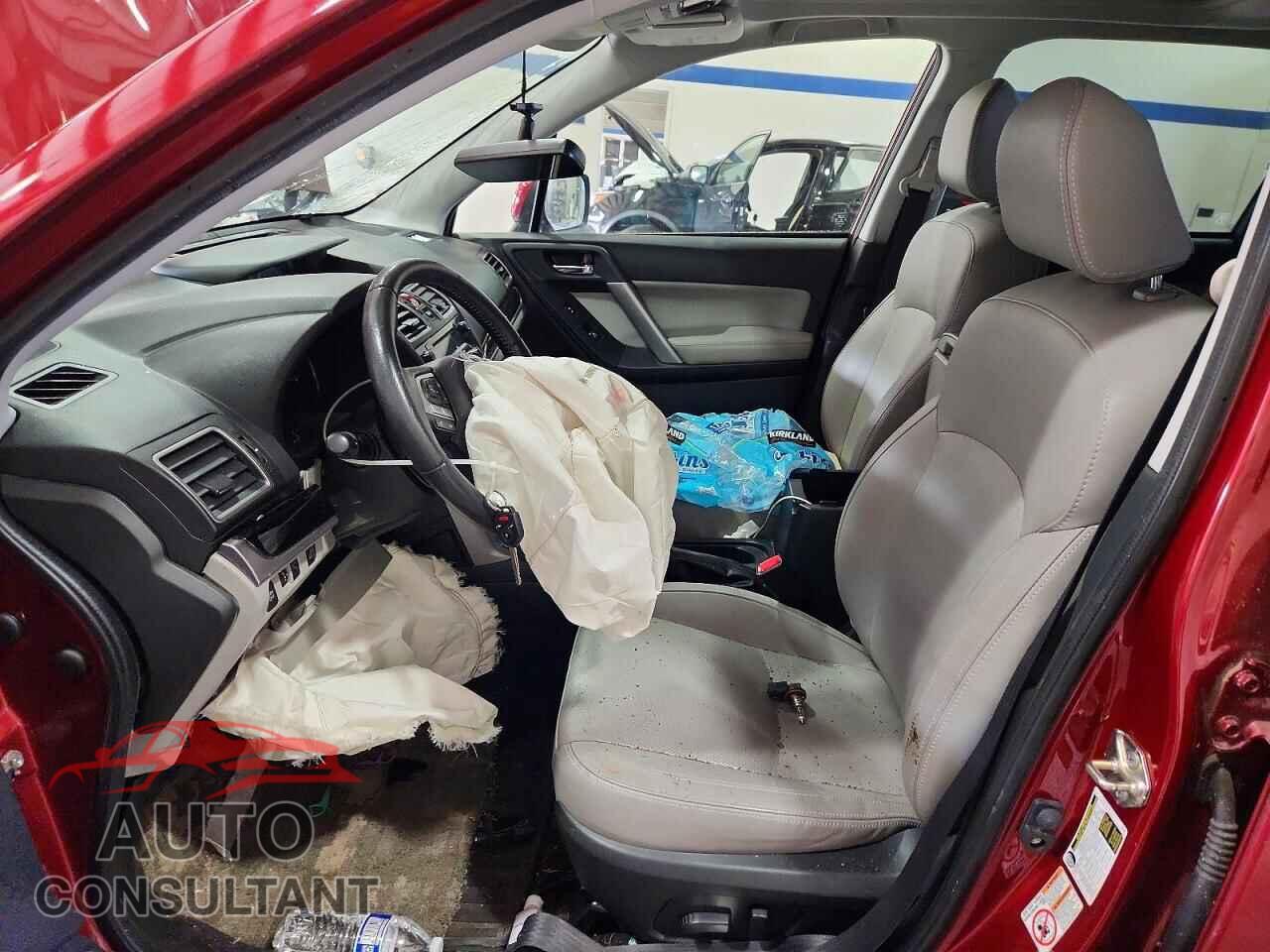SUBARU FORESTER 2017 - JF2SJARC7HH800754