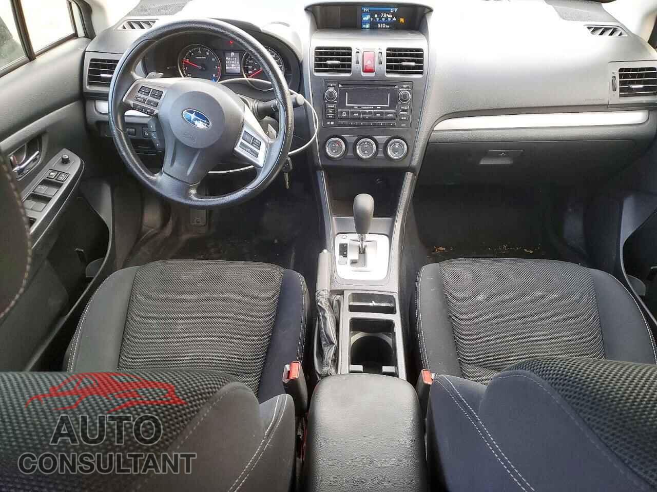 SUBARU XV 2014 - JF2GPACC4E8329493