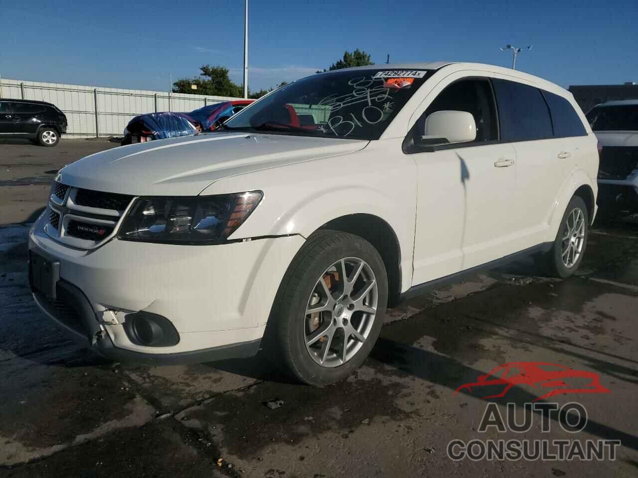 DODGE JOURNEY 2019 - 3C4PDDEG0KT784847