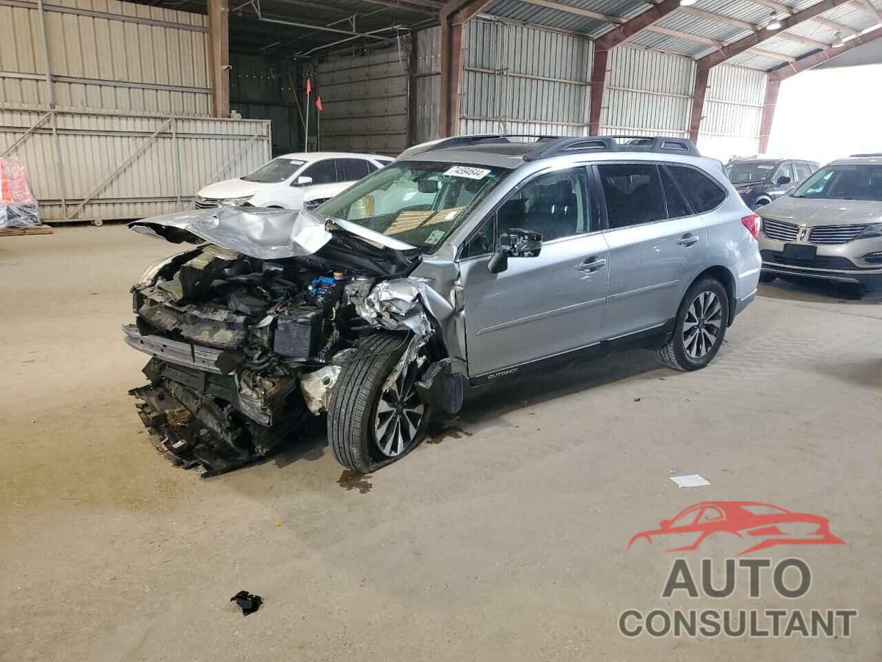 SUBARU OUTBACK 2016 - 4S4BSBNC9G3348899