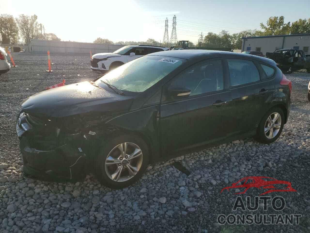 FORD FOCUS 2013 - 1FADP3K20DL125507