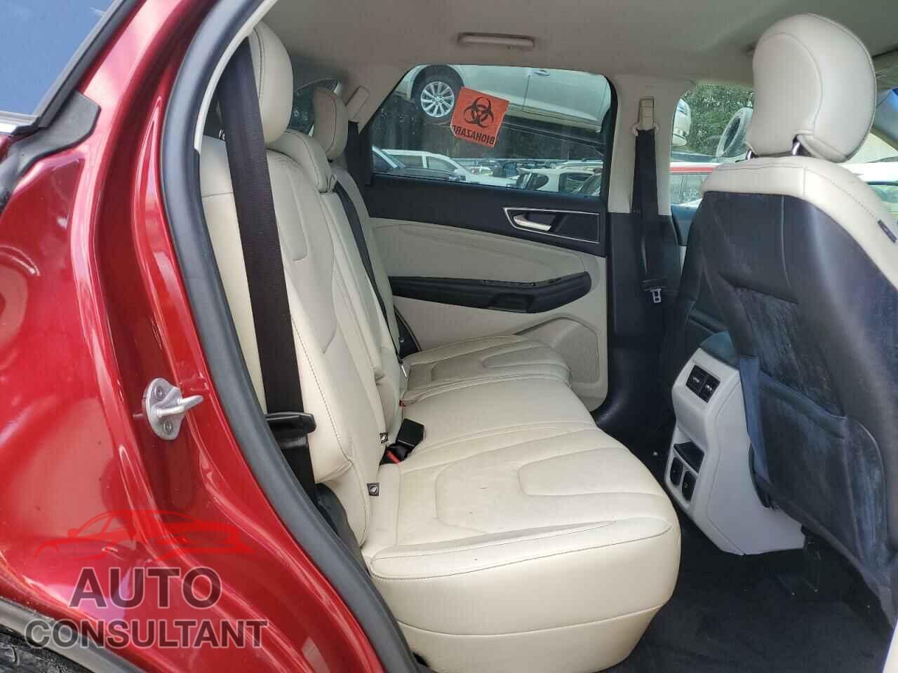 FORD EDGE 2016 - 2FMPK3K98GBC09545