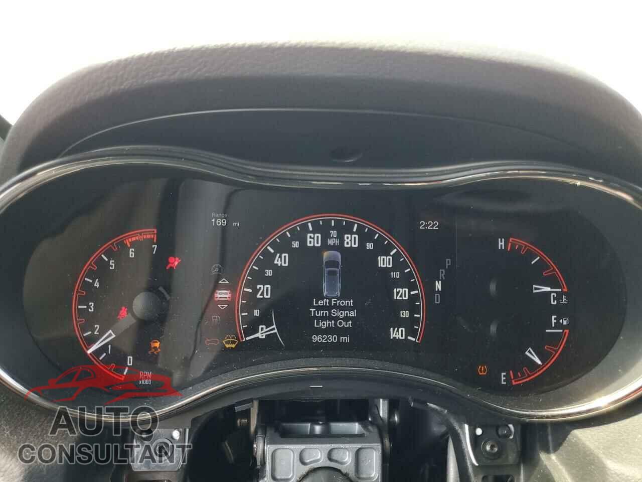 DODGE DURANGO 2018 - 1C4SDHCT8JC226496