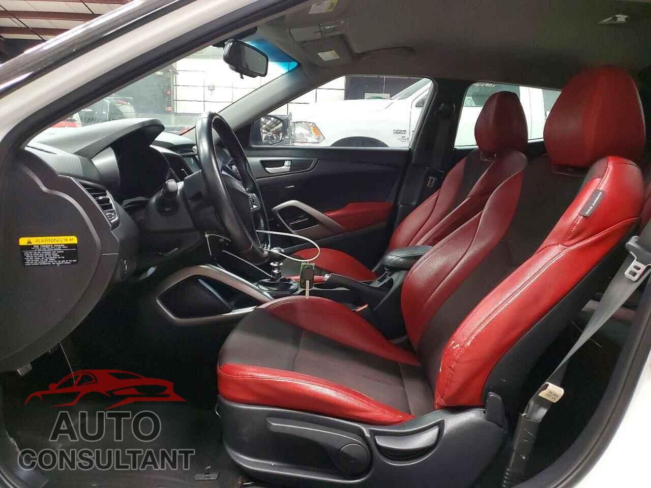 HYUNDAI VELOSTER 2014 - KMHTC6AE5EU205763