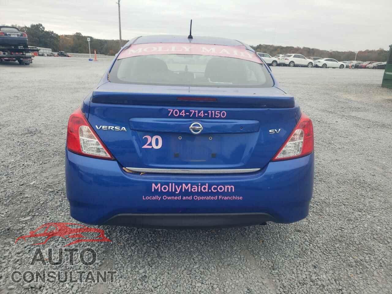 NISSAN VERSA 2017 - 3N1CN7AP3HL890109