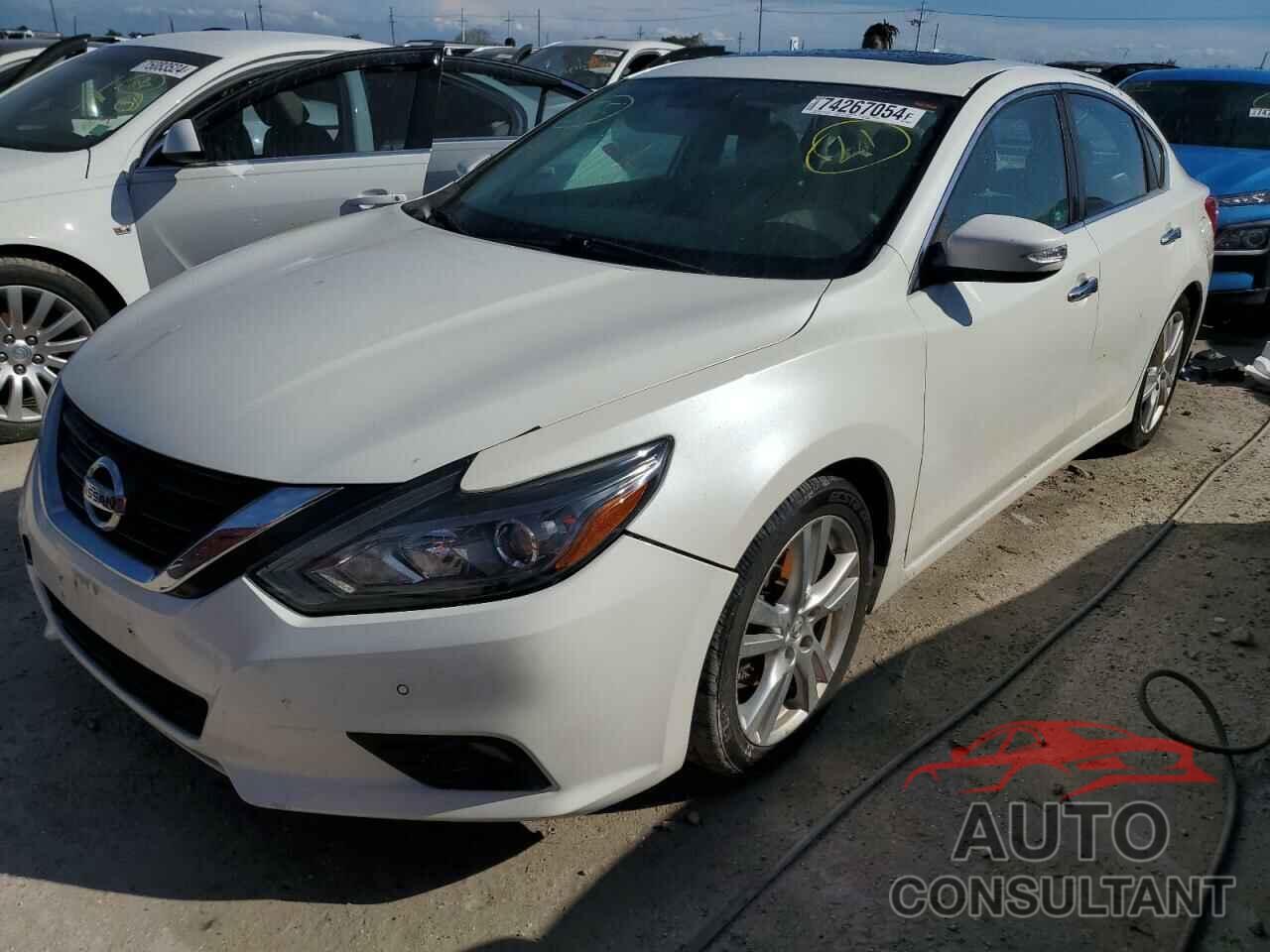 NISSAN ALTIMA 2016 - 1N4BL3AP3GC120001