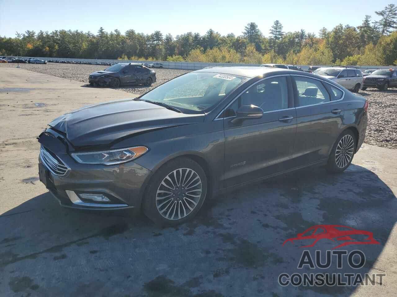 FORD FUSION 2017 - 3FA6P0RU1HR127966