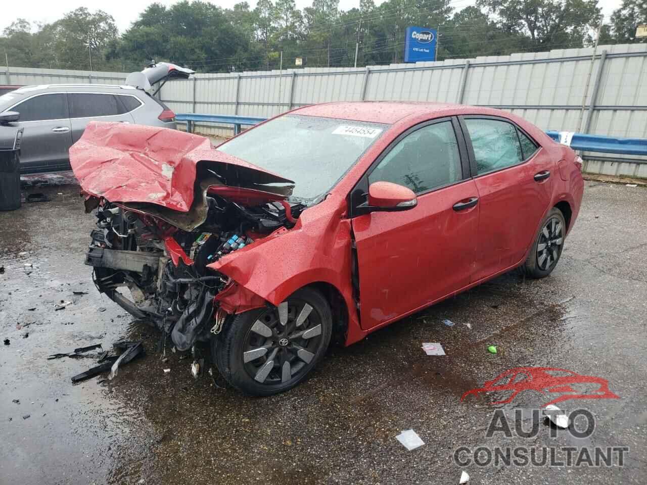TOYOTA COROLLA 2015 - 5YFBURHE8FP213617
