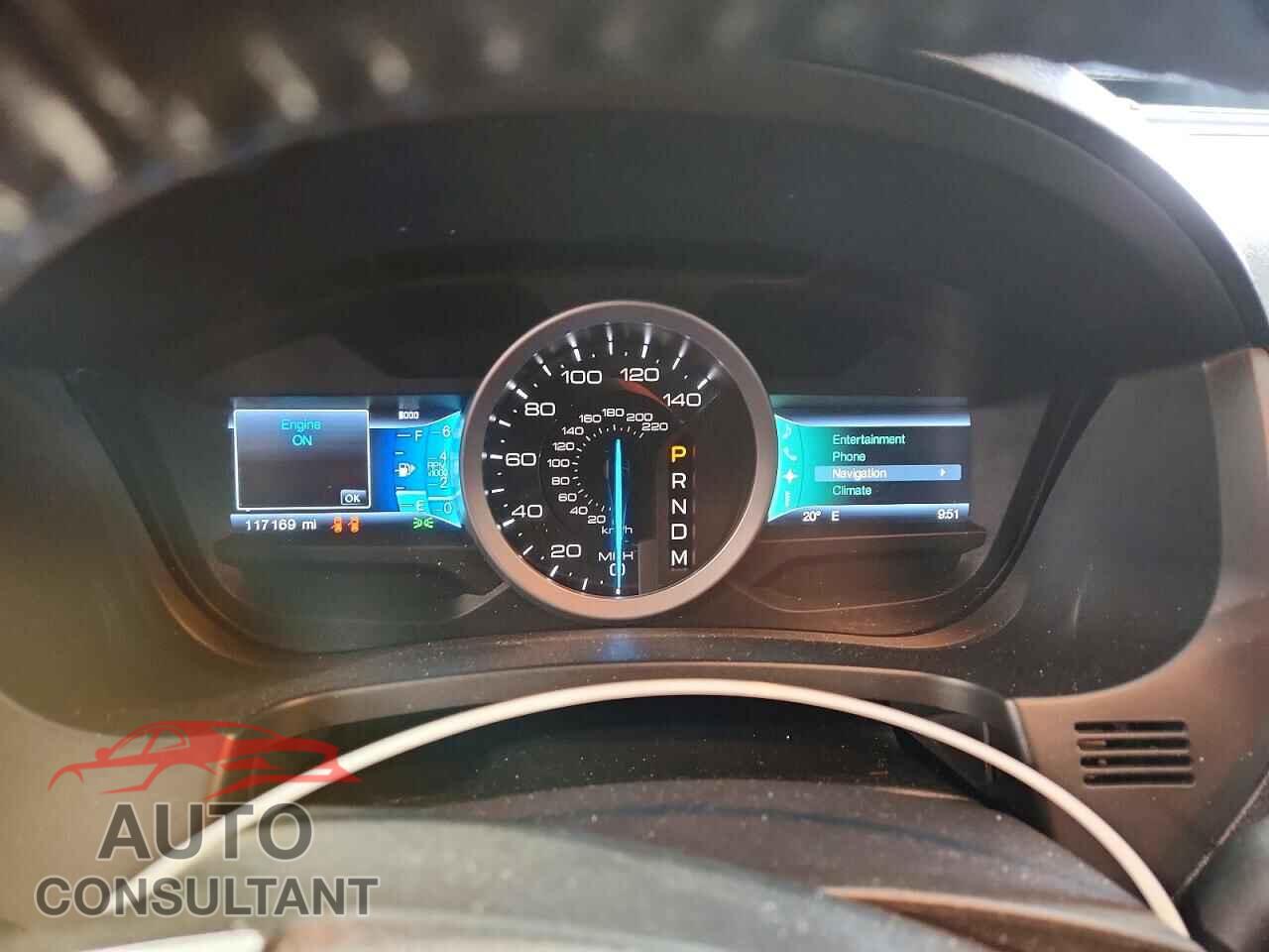 FORD EXPLORER 2013 - 1FM5K8F81DGC86154
