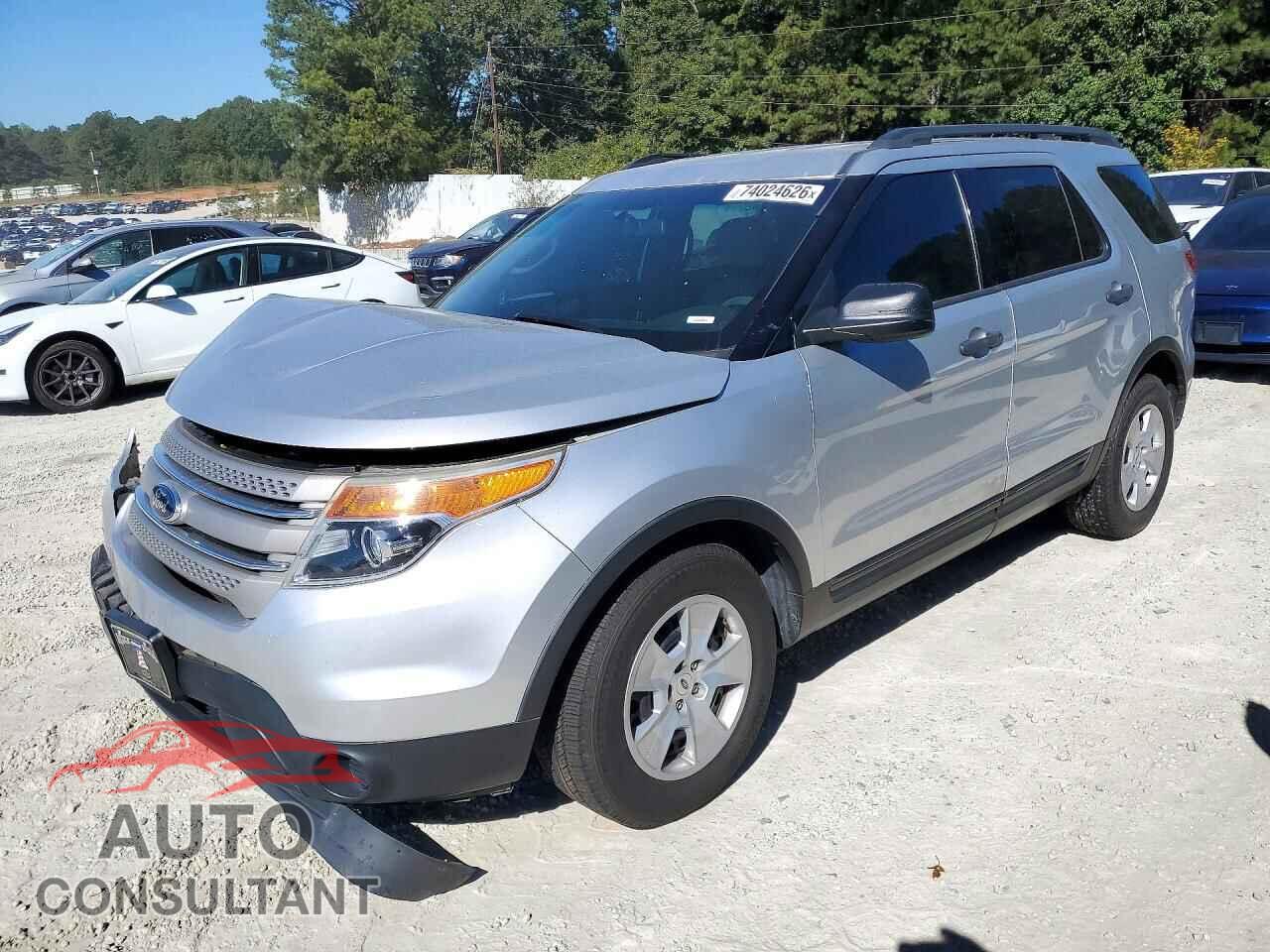 FORD EXPLORER 2013 - 1FM5K7B86DGA65293