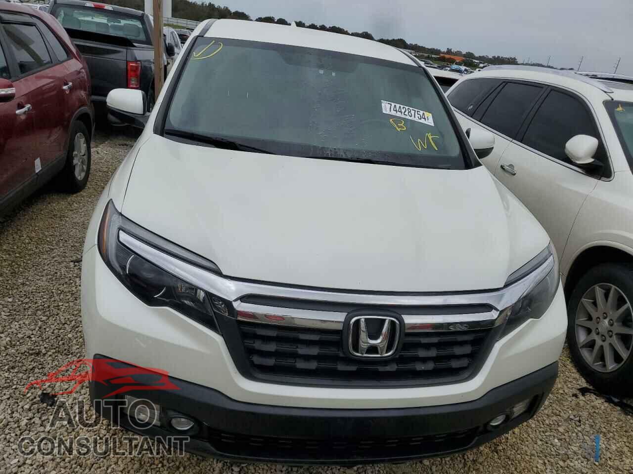 HONDA RIDGELINE 2018 - 5FPYK3F65JB005408